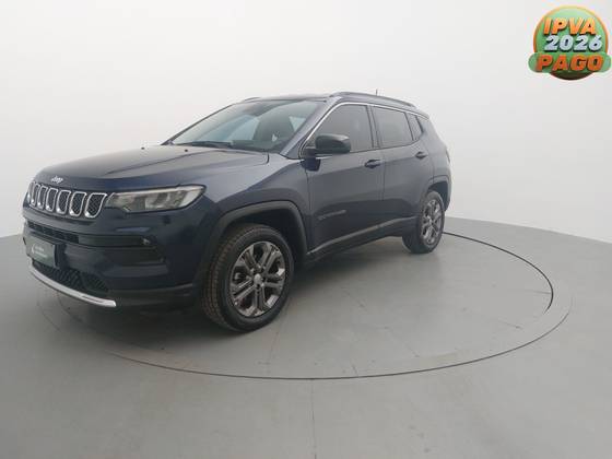 JEEP COMPASS 1.3 T270 TURBO FLEX LONGITUDE AT6 JEEP COMPASS 1.3 T270 TURBO FLEX LONGITUDE AT6
